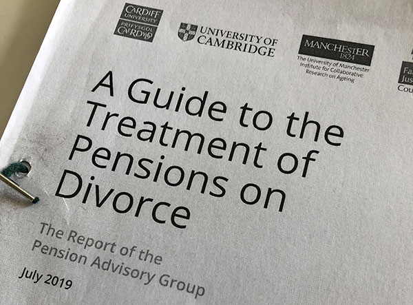 Can mediation deal with pensions on divorce?