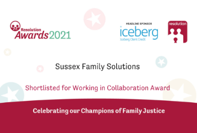 Shortlisted for Working in Collaboration Award
